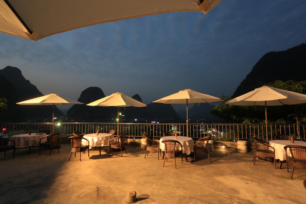 Fanli Hotel Yangshuo West Street Ґуйлінь Екстер'єр фото