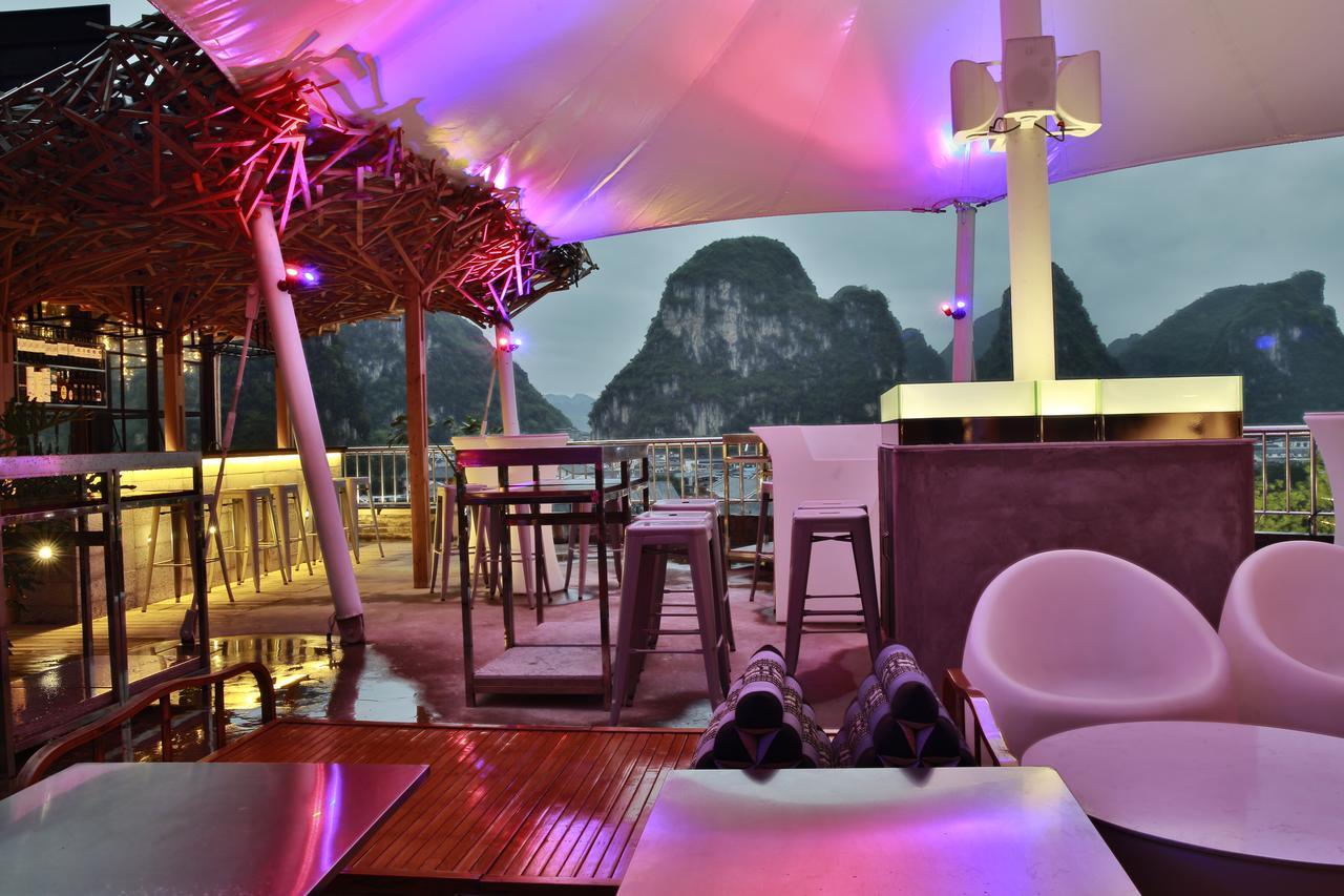 Fanli Hotel Yangshuo West Street Ґуйлінь Екстер'єр фото