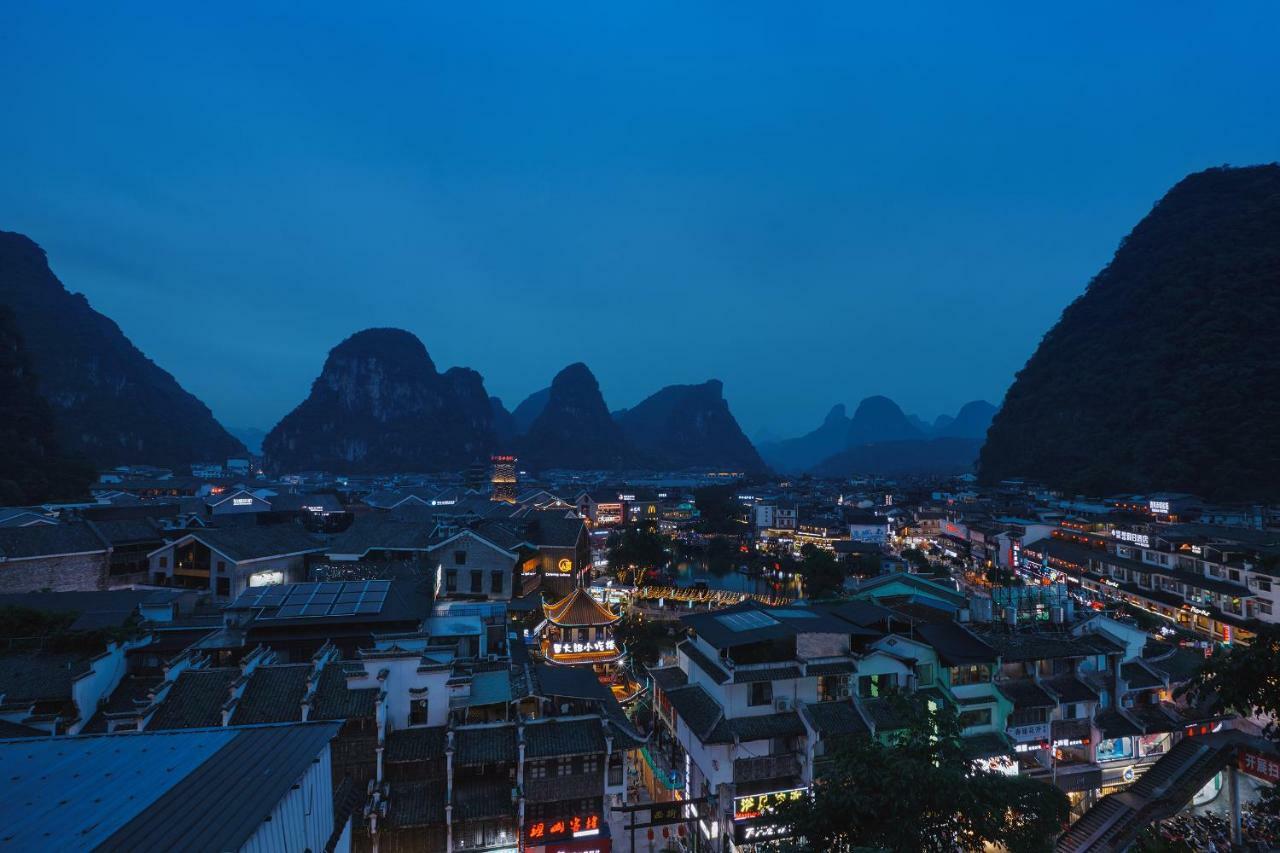 Fanli Hotel Yangshuo West Street Ґуйлінь Екстер'єр фото